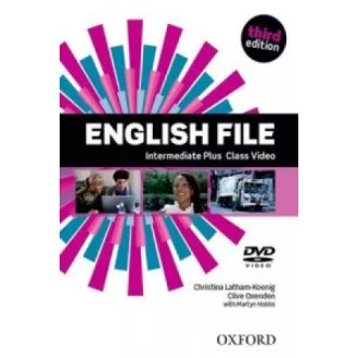 English File third edition: Intermediate Plus: Class DVD