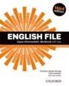 English File 3Rd Ed. Upper-Intermediate WB With Key (Kulcsos Mf)