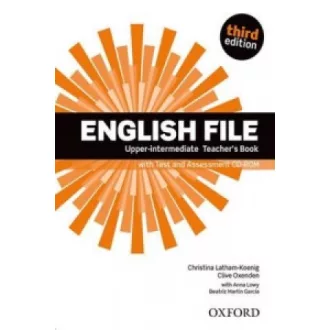   English File Third Edition Upper Intermediate Teacher's Book with Test and Assessment CD-rom
