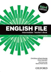   English File Intermediate Teacher's Book with Test and Assessment CD-ROM Third Edition