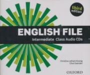 ENGLISH FILE INTERMEDIATE CLASS AUDIO CDs third edition (CD)