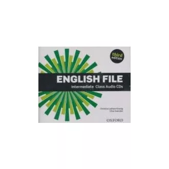 ENGLISH FILE INTERMEDIATE CLASS AUDIO CDs third edition (CD)