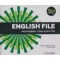ENGLISH FILE INTERMEDIATE CLASS AUDIO CDs third edition (CD)