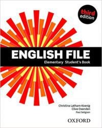 English File 3Rd Ed. Elementary SB