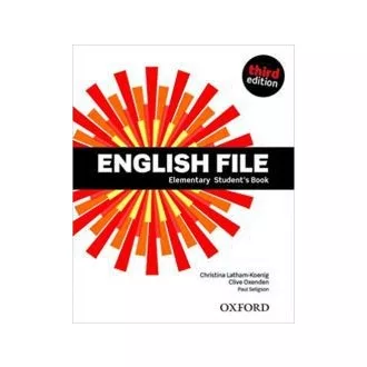 English File 3Rd Ed. Elementary SB