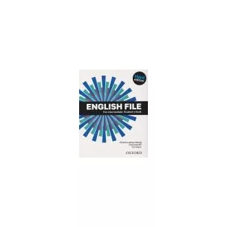 English File 3E Pre-Int Student's Book