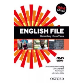 English File third edition: Elementary: Class DVD
