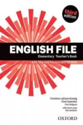   English File Elementary Teacher's Book with Test and Assessment CD-ROM Third Edition
