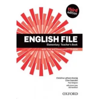   English File Elementary Teacher's Book with Test and Assessment CD-ROM Third Edition