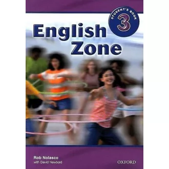 English Zone 3 Student's Book
