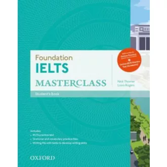   Foundation IELTS Masterclass: Student's Book with Online Practice