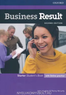 Business Result 2E Starter SB+Online Practice Pack
