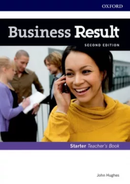 Business Result: Starter: Teacher's Book and DVD