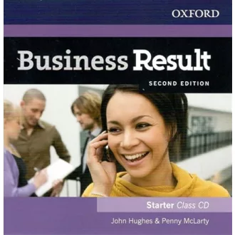Business Result: Starter: Class Audio CD