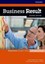 Business Result 2E Elementary SB+Online Practice Pack