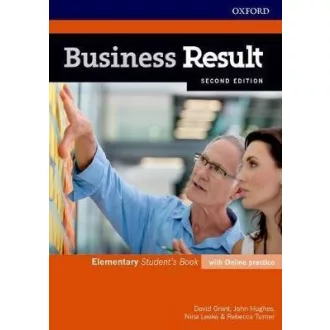 Business Result 2E Elementary SB+Online Practice Pack