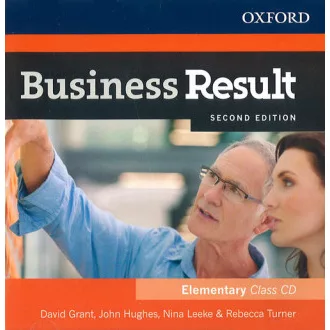 Business Result: Elementary: Class Audio CD