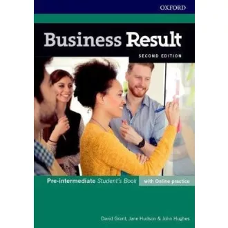 Business Result 2E Pre-Intermediate SB+Online Practice Pack