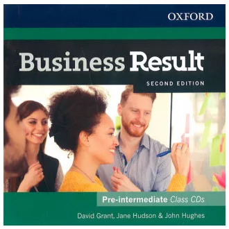 Business Result: Pre-intermediate: Class Audio CD