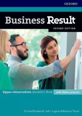 Business Result Upper-Intermediate Student's Book with Online Practice