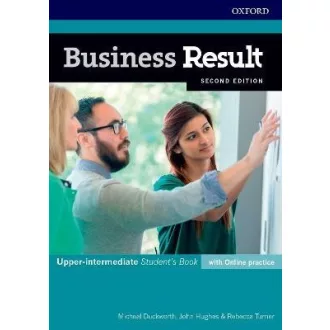   Business Result Upper-Intermediate Student's Book with Online Practice