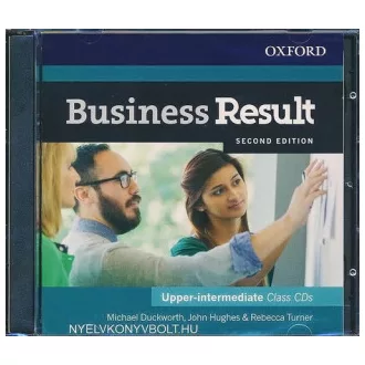 Business Result: Upper-intermediate: Class Audio CD
