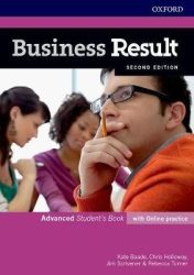Business Result 2E Advanced SB + Online Practice