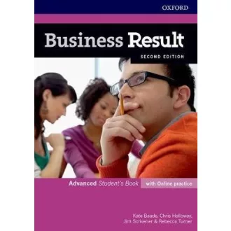 Business Result 2E Advanced SB + Online Practice
