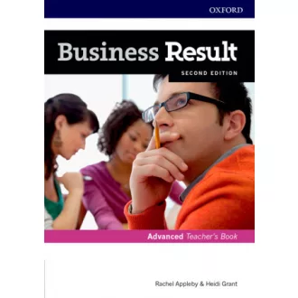 Business Result: Advanced: Teacher's Book and DVD