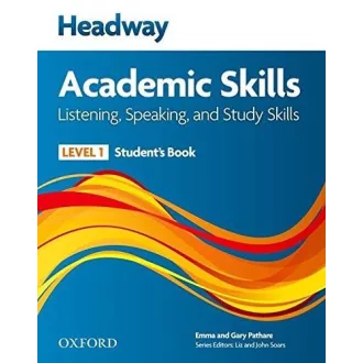   Headway Academic Skills 1 Listening and Speaking Student's Book