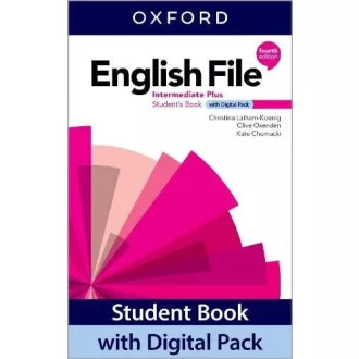 English File 4E Intermediate Plus Sb. + Digi Pack