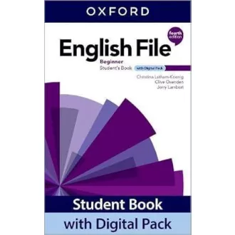 English File 4e Beginner Sb + Digital Pack