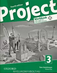 PROJECT 4TH ED. 3 WORKBOOK WITH AUDIO CD & ONLINE PRAC PACK