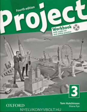 PROJECT 4TH ED. 3 WORKBOOK WITH AUDIO CD & ONLINE PRAC PACK