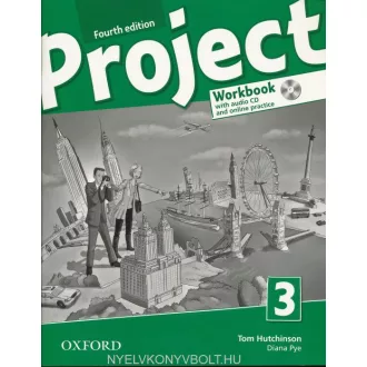 PROJECT 4TH ED. 3 WORKBOOK WITH AUDIO CD & ONLINE PRAC PACK