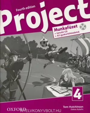 Project 4. - 4th Edition - munkafüzet