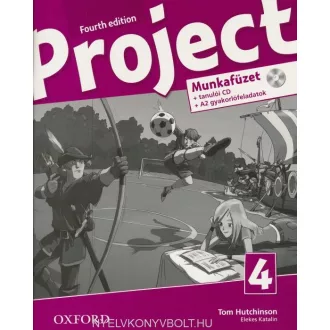 Project 4. - 4th Edition - munkafüzet