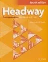 New Headway Pre-Intermediate (4th Edition) Workbook with Answer Key