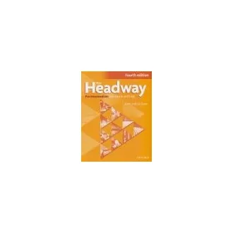   New Headway Pre-Intermediate (4th Edition) Workbook with Answer Key