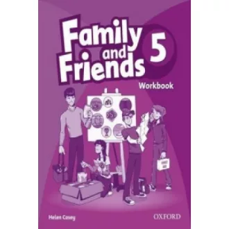 Family and Friends: 5: Workbook