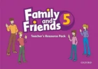 Family and Friends: 5: Teacher's Resource Pack