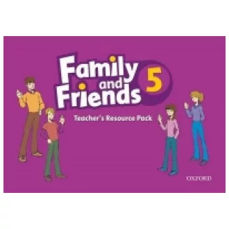 Family and Friends: 5: Teacher's Resource Pack