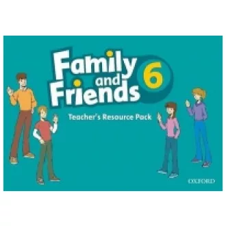 Family and Friends: 6: Teacher's Resource Pack