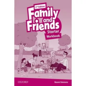 Family and Friends: Starter: Workbook