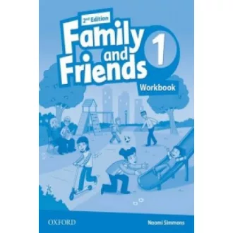 Family and Friends: Level 1: Workbook
