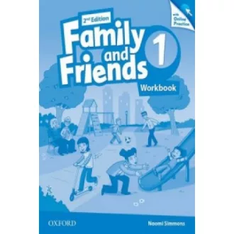 Family and Friends: Level 1: Workbook with Online Practice