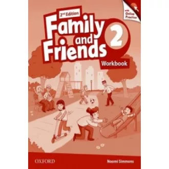 Family and Friends: Level 2: Workbook with Online Practice