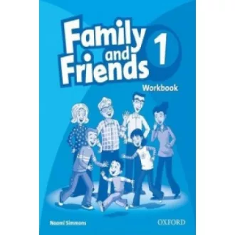 Family and Friends: 1: Workbook