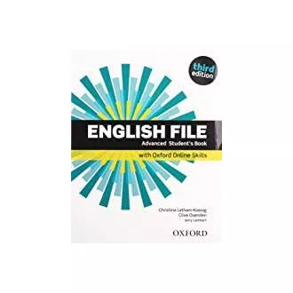    English File - 3rd Edition - Advanced Student's Book with Oxford online skills