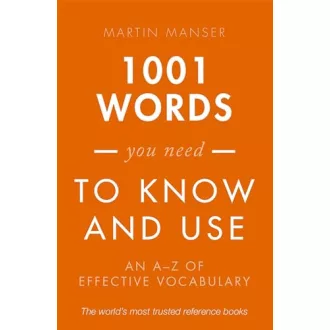 1001 Words You Need To Know and Use